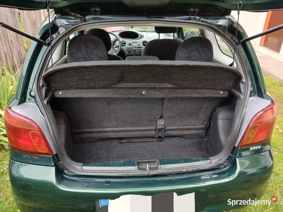 Toyota Yaris 2003 1300cm3 Kunów