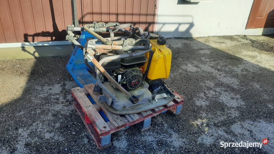 Zagęszczarka Ubijarka Wacker Neuson Bomag Atlas