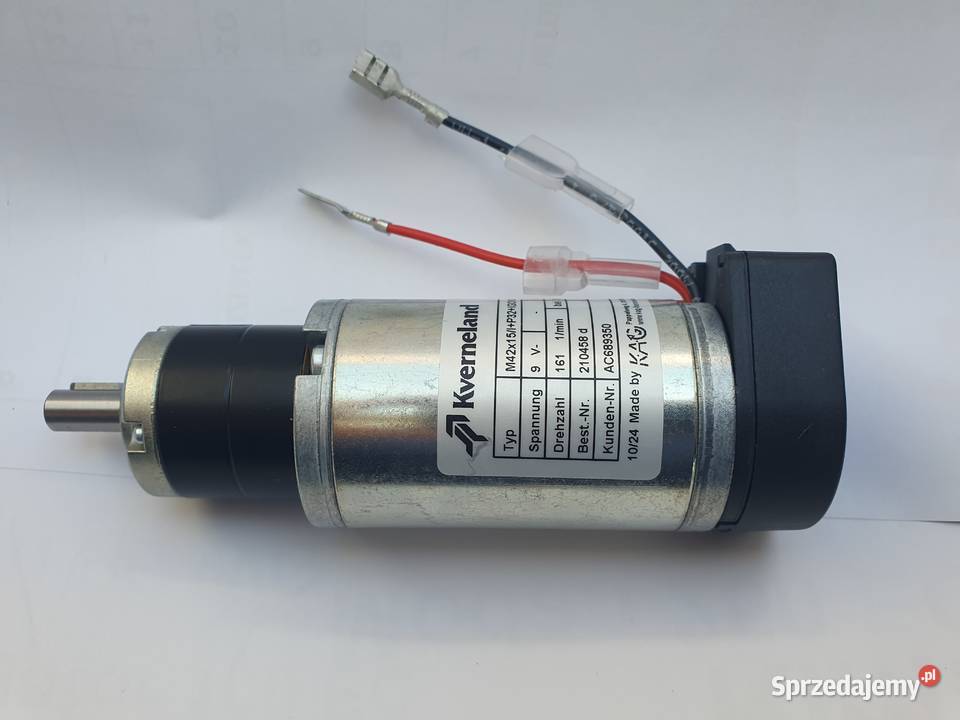 Silnik elektryczny Siewnik Kverneland Accord lubelskie