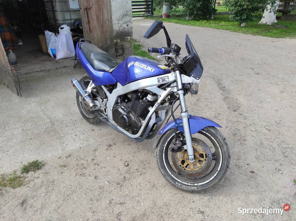 Suzuki GS 500 Wawrowice