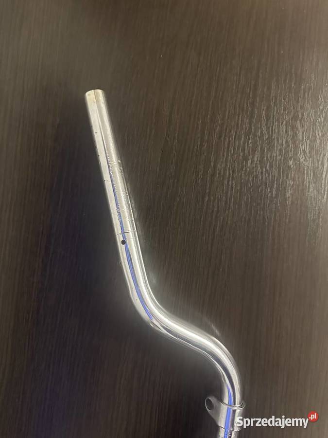 Chromowana kierownica Romet Ogar warmińsko-mazurskie Tolkmicko sprzedam