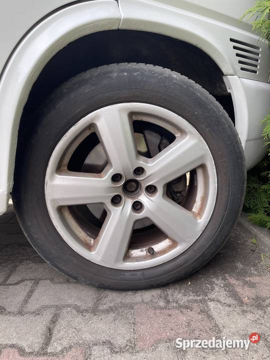 225 55 R17 Felgi RS6 C5 Rozstaw 5x112 Średnica 17" Drezdenko