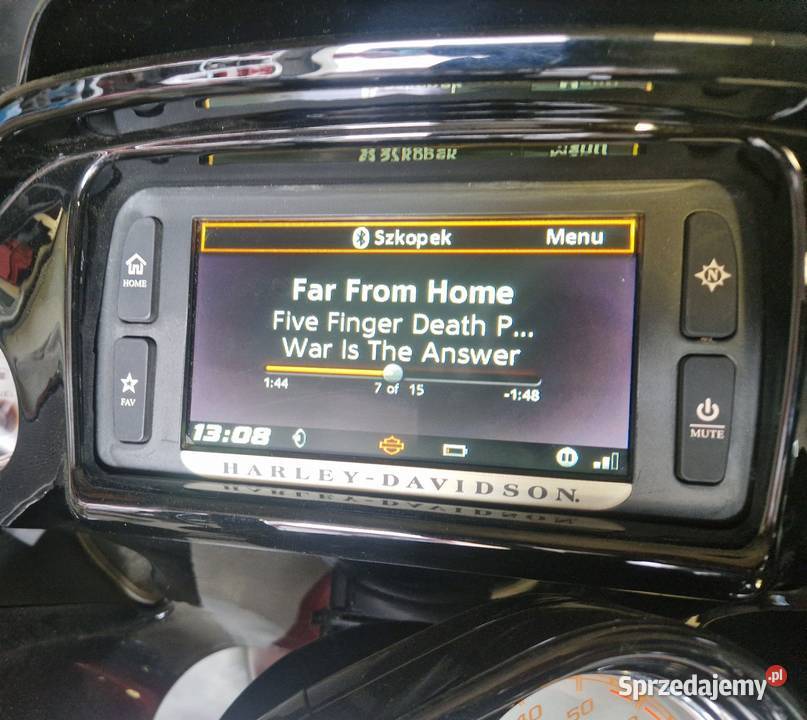 Radio Harley Davidson GT 65 Tuszynek Majoracki sprzedam