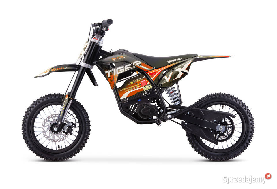 TIGER VX 1600W 48V 13Ah Lithium 1412 cross Lublin