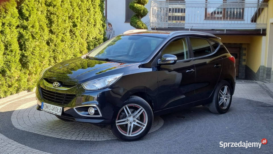 Hyundai ix35 Automat 4x4 Navi DOHC 163 GWARANCJA nawigacja Płońsk sprzedam