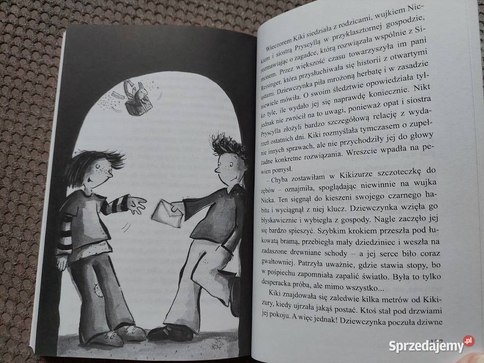 nowa Polowanie na klasztorny eliksir Brigitte Rok wydania 2014 sprzedam