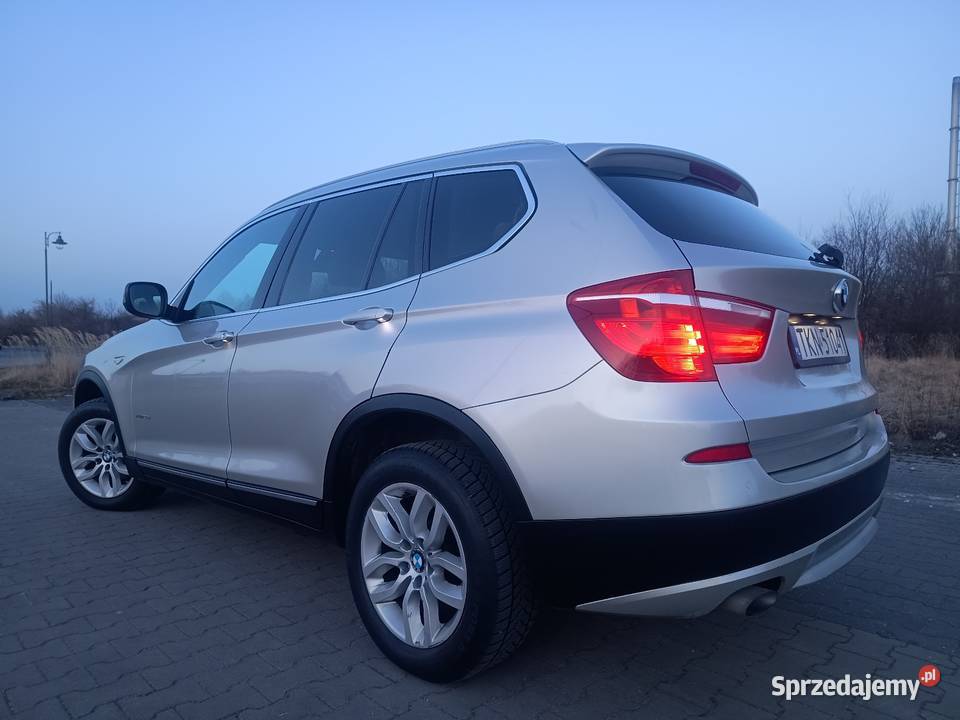 BMW X3 f25 2000cm3 Końskie sprzedam
