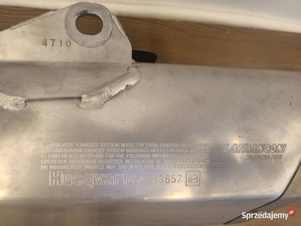 Husqvarna tłumik wydech Dąbrowa Tarnowska