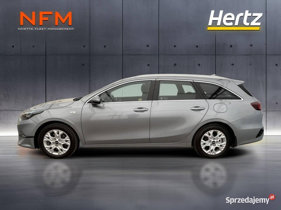Kia Ceed 15 TGDI160 M Salon Faktura Vat III 2018 mazowieckie Warszawa
