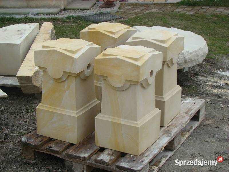 Architektura budowlana i ogrodowa z piaskowca Kamienna Góra