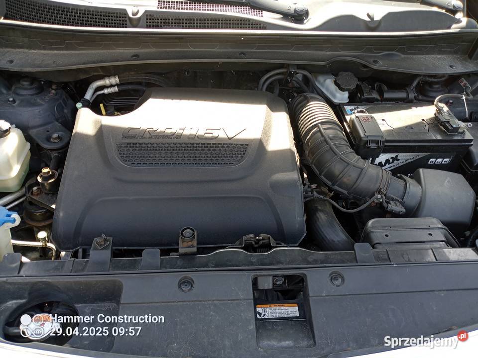 KIA Sportage III 20CRDI 140 lubelskie Rejowiec sprzedam