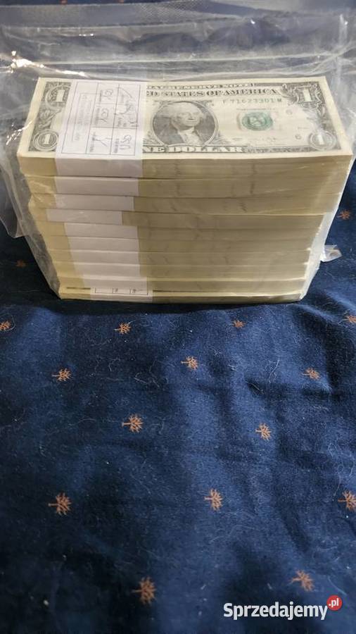 1 zgrzewka bankowa 1000 Piekary Śląskie