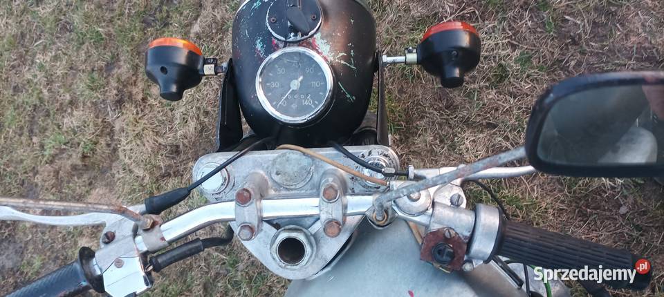 MZ TS 250 w pełni sprawna 4 biegowa Sarnaki