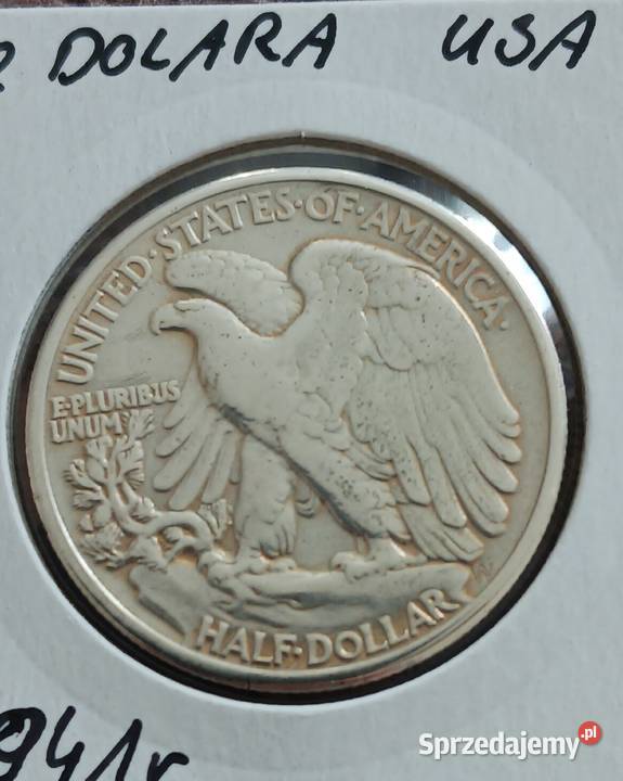 12 Dolara USA 1941 r Super oryginał Konin sprzedam