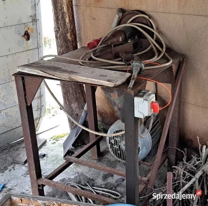 Rębak łupiarka do drewna Pozostałe Bielsko-Biała sprzedam