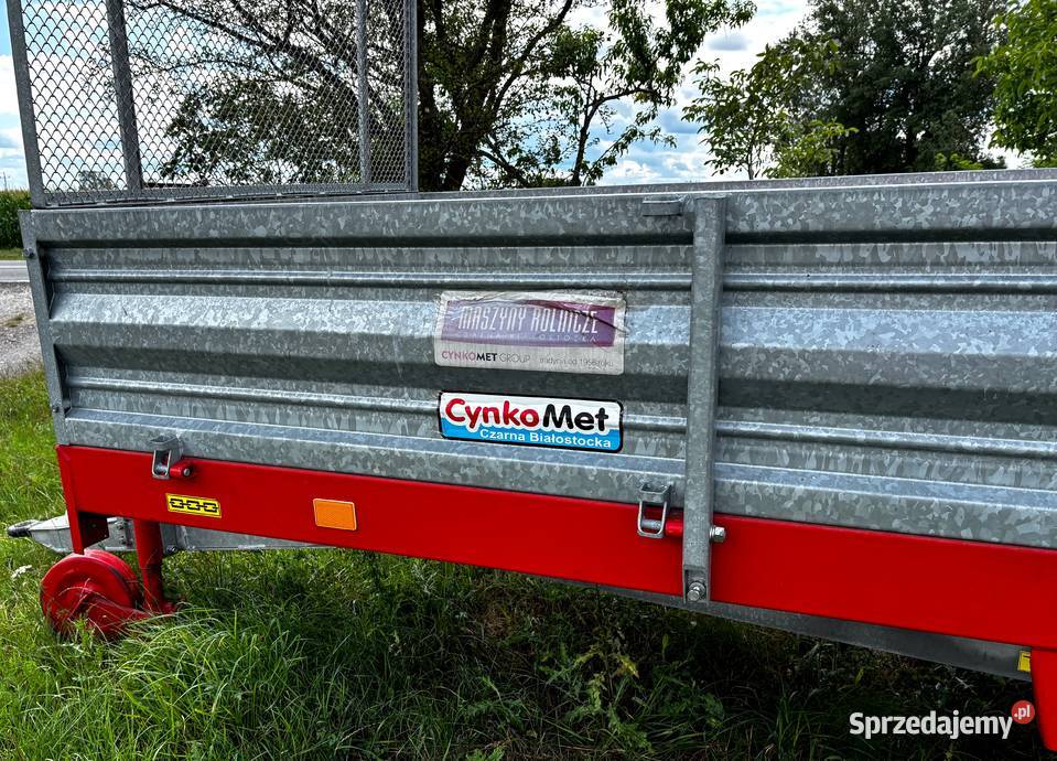Rozrzutnik obornika Cynkomet N2334 35 TONY NOWY Odrzywół