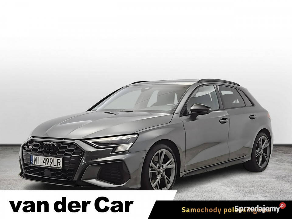 Audi S3 Sportback TFSI Quattro S tronic Z ABS Warszawa