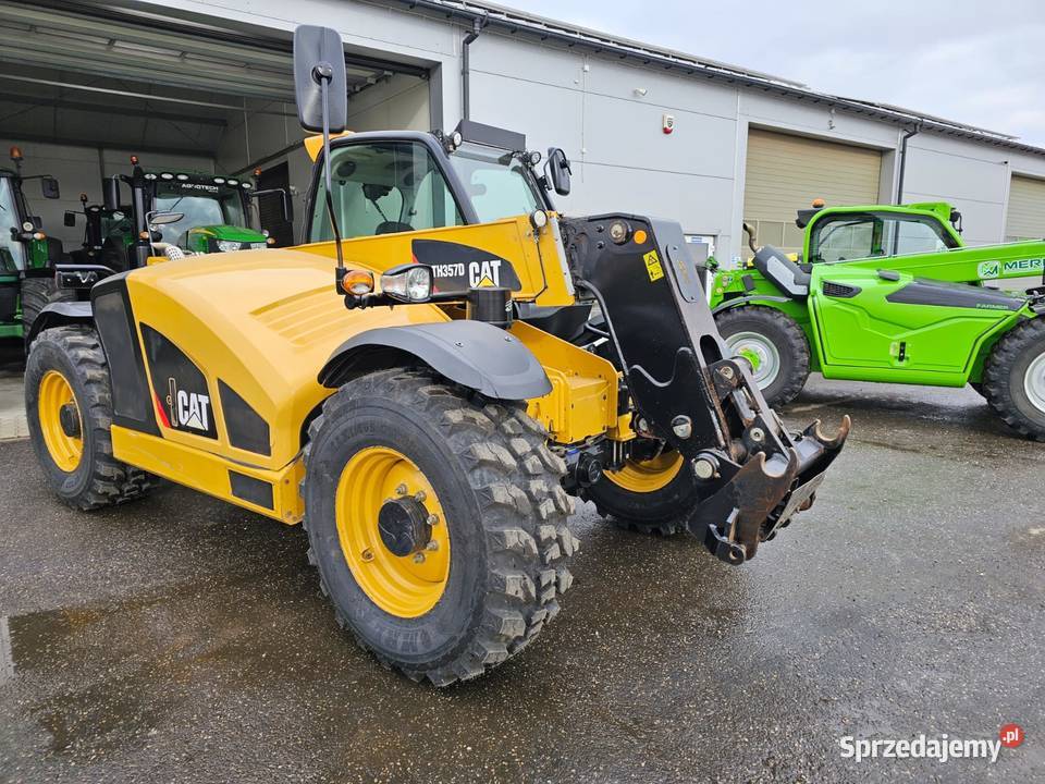 Ładowarka Teleskopowa Caterpillar TH357D 2019 r