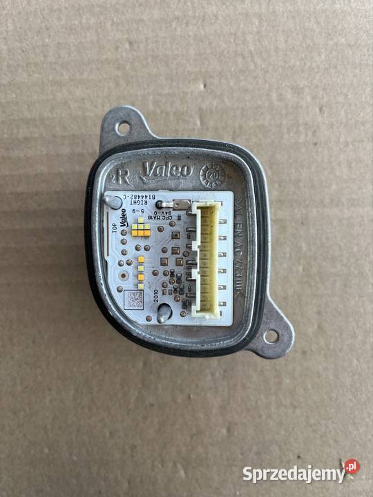 OPEL CORSA F PRZETWORNICA MODUŁ LED JEŻ LEWY Międzychód