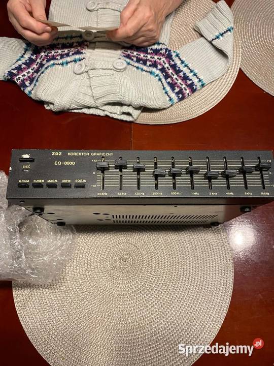 Korektor ZDZ EQ8000 Unitra piękny stan