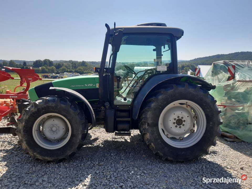 Ciągnik Deutz Fahr Agrofarm 430g używany Czerteż sprzedam