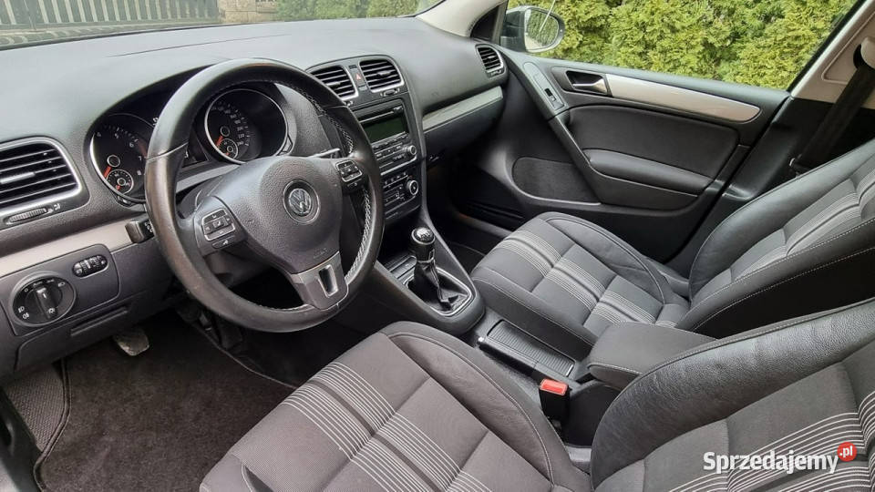 Volkswagen Golf Match PółSkóry 12 TURBO
