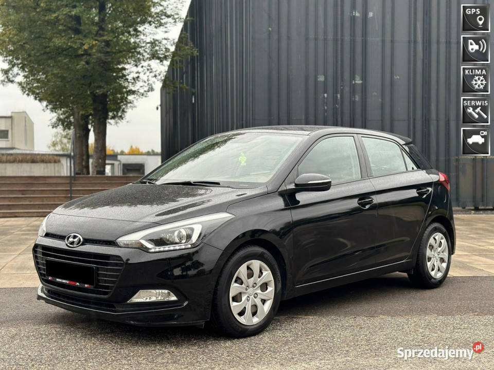 Hyundai i20 II (2014-2020)