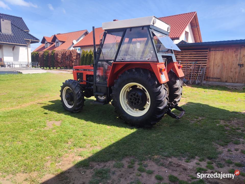 Sprzedam Zetora 7245 z 1988r Starachowice
