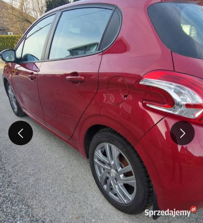 Peugeot 208 małopolskie