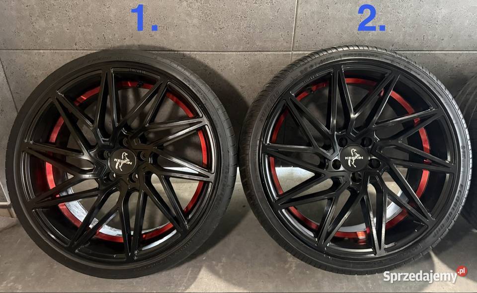 20 Audi A4 A5 A6 felgi koła komplet 5x112 ET30 Lubasz