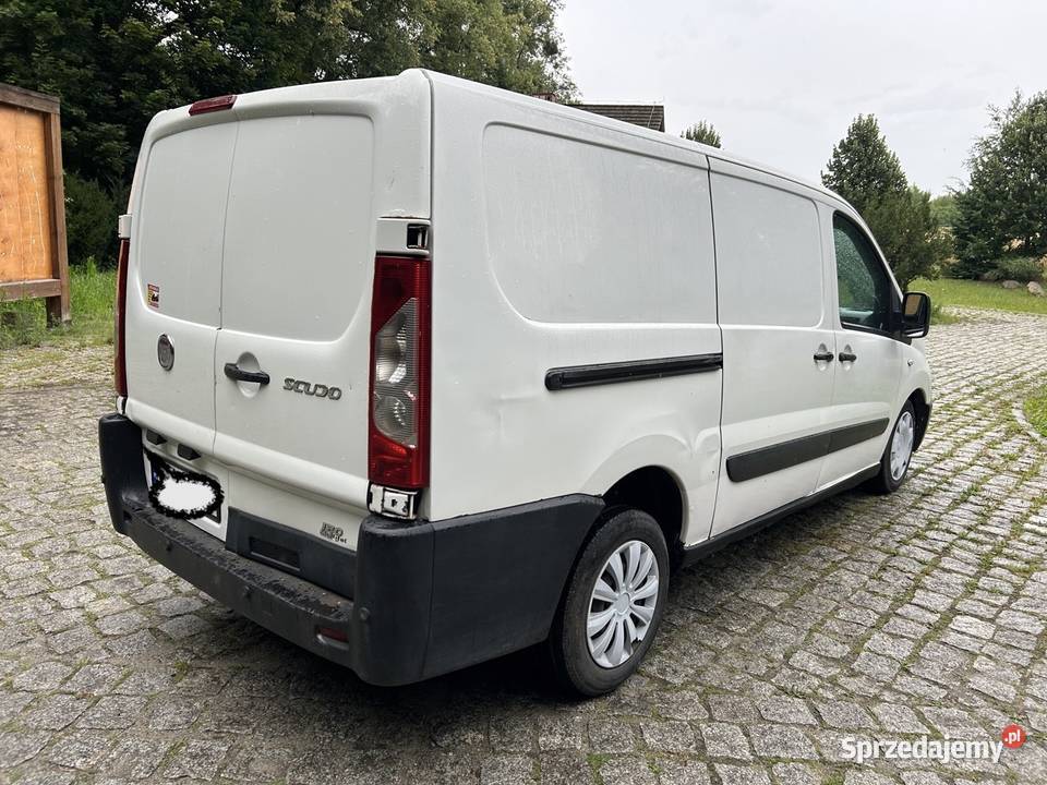 fiat scudo 20hdi ZAMIANA na osob dostawczy klima Poznań