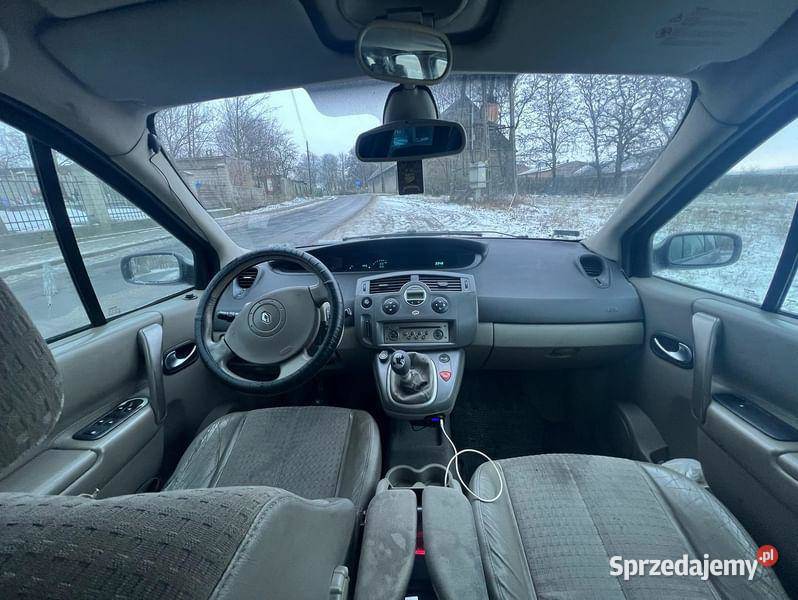 Scenic 2 19d Zarejestrowany w Polsce