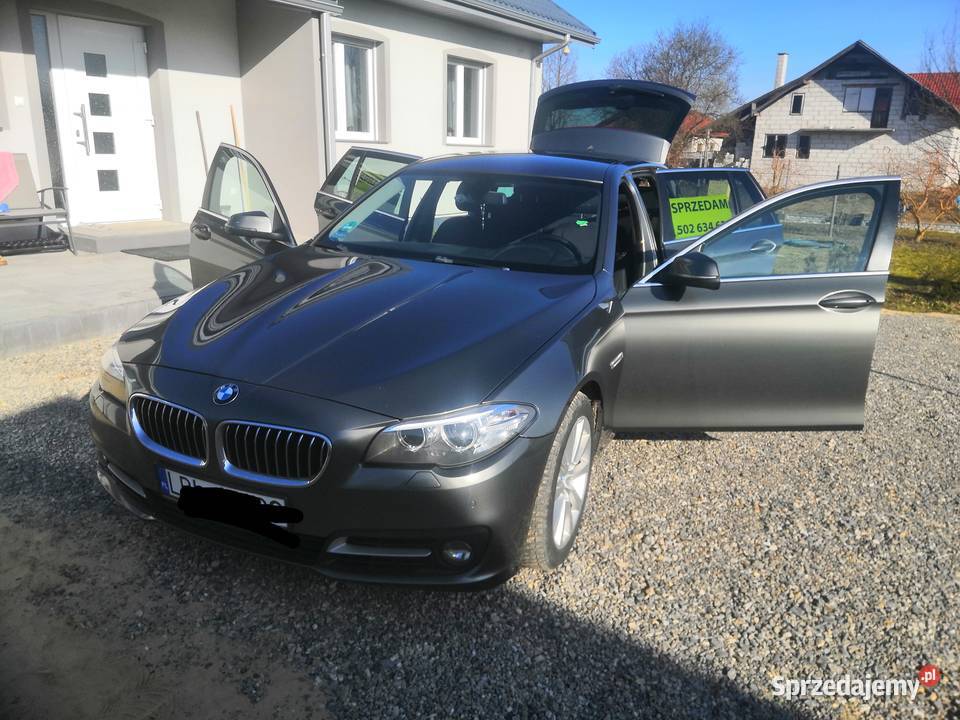 BMW 520D 190KM Dąbrowica