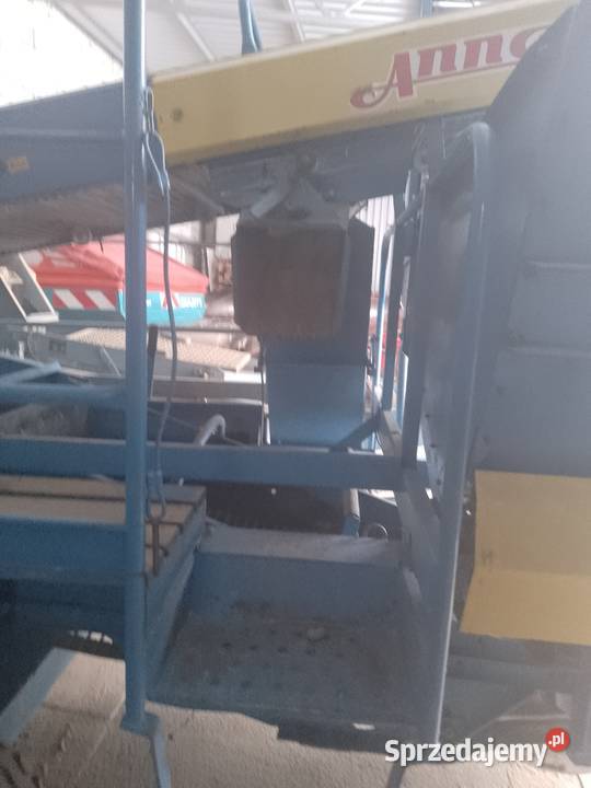 Kombajn ziemniaczany Anna Do ziemniaków i warzyw