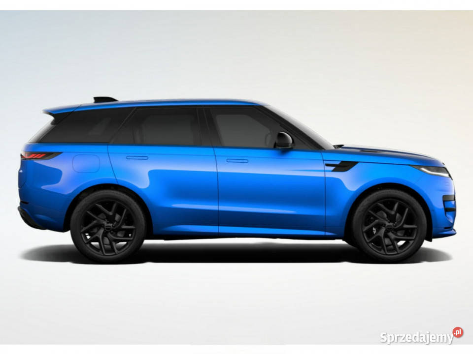 Land Rover Range Rover Sport Range Rover Sport podgrzewane fotele Łódź