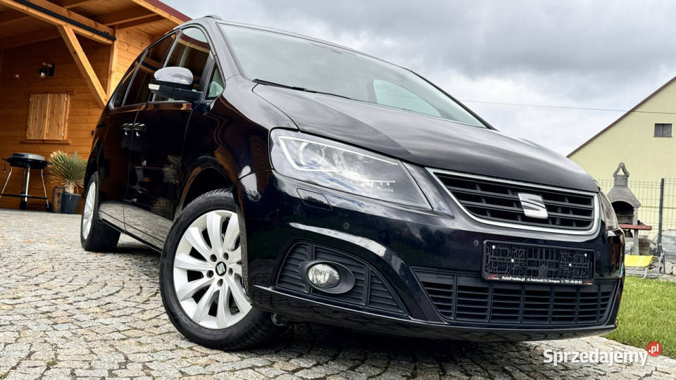 Seat Alhambra 20TDI 150 z Niemiec 7 OSOBOWY Lift kurtyny powietrzne Seat