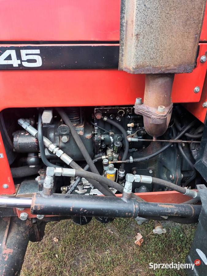 Zetor 5245 stan idealny Prywatnie mazowieckie Wiskitki