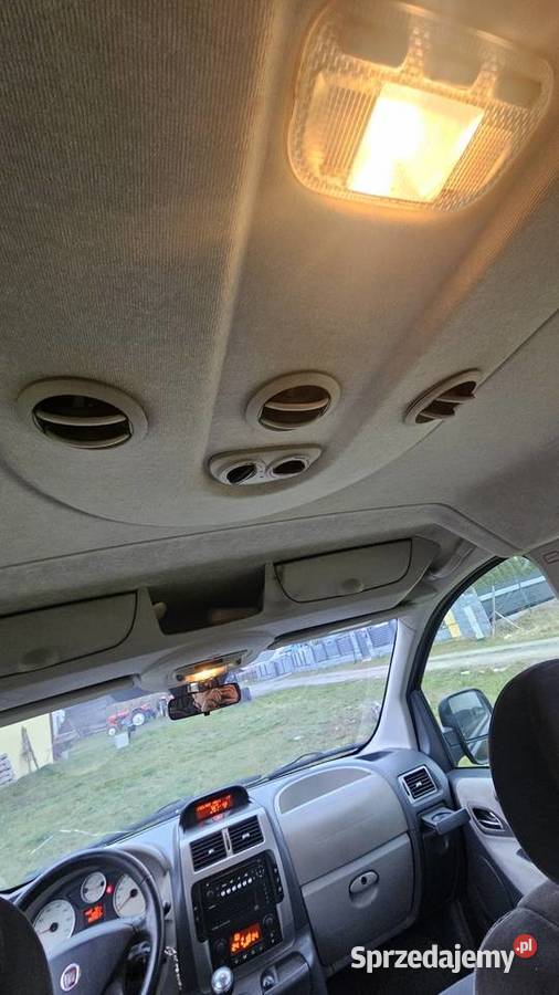 Fiat scudo 20 HDi panorama 6bigowa 140 Multijet centralny zamek Mielec