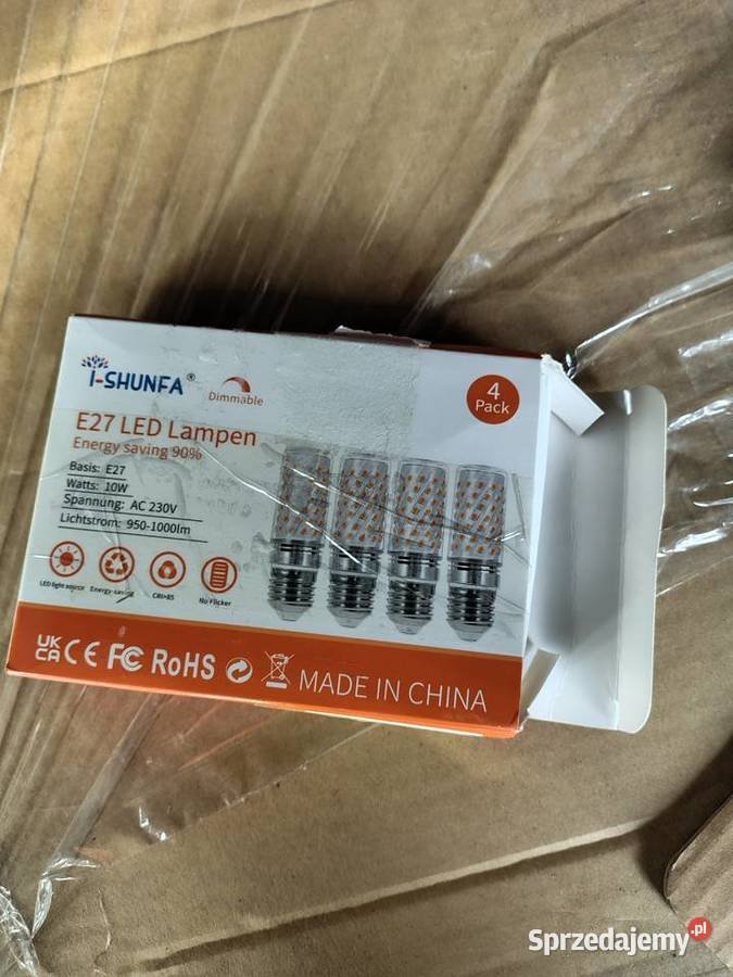 Inteligentne Zarowki WiFi E14 LED 6W Sterowanie Zawiercie sprzedam
