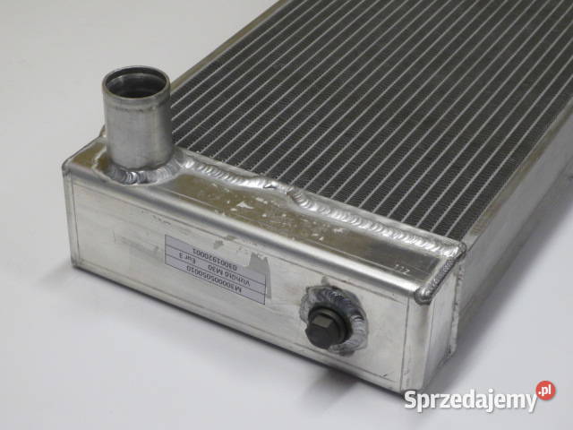 Chłodnica wody Multicar FUMO M30 E3 IVECO 28 kat ciężarowe Konstantynów Łódzki