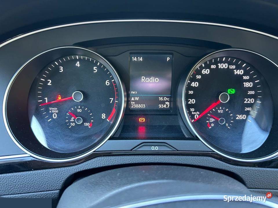VW Passat Comfortline 18 TSI BMT 180 2016r Salon Wąsosz sprzedam