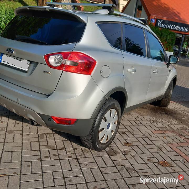 Ford kuga 20 TDci 163 titanium świeżo warmińsko-mazurskie Kętrzyn sprzedam