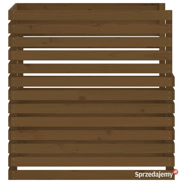 Kompostownik miodowy brąz 100x100x102 lite Pozostałe sprzedam