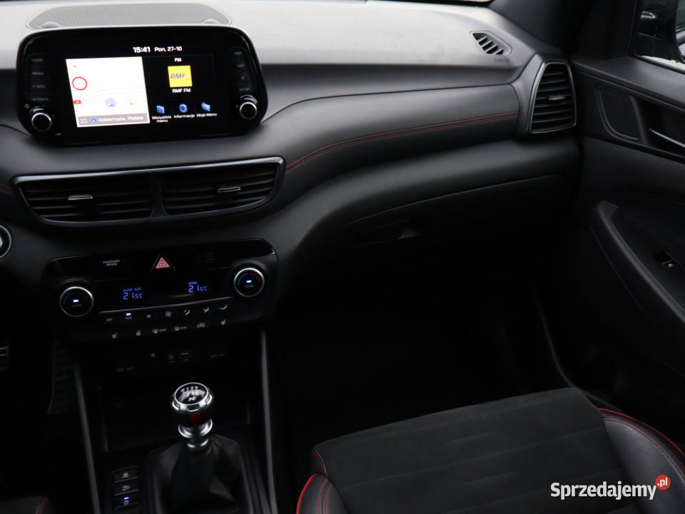 Hyundai Tucson 16 GDI światła przeciwmgielne Bielany Wrocławskie