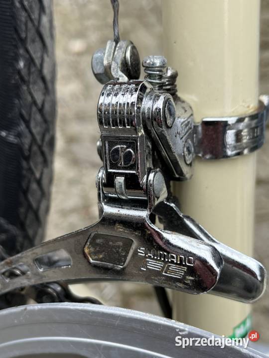 Bianchi rower kolarzówka lata 7080 stan Kostrzyn sprzedam