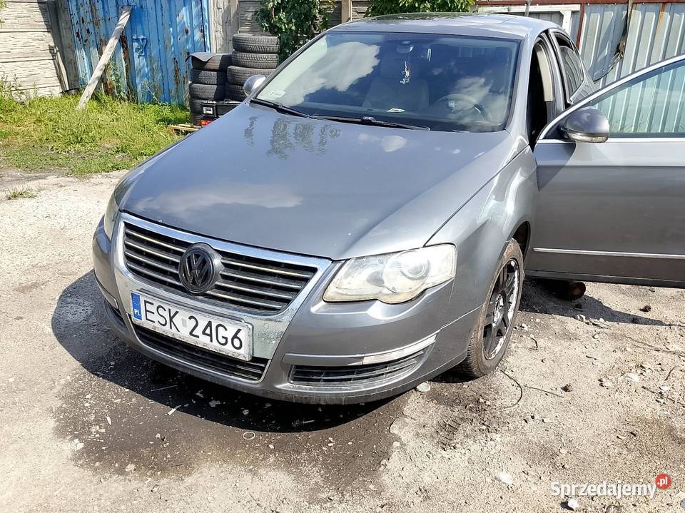 Passat 19 bkc diesel łódzkie Brzuza