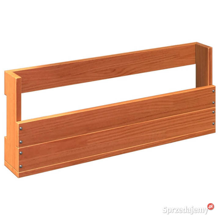 Ścienne półki na buty 2 woskowy brąz 59x85x235 Warszawa