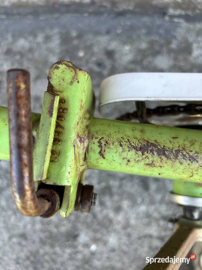 Rower składak Wigry 3 Romet Miejskie Dziewkowice