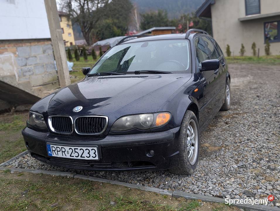 Bmw E46 318i 143 105 kw BMW