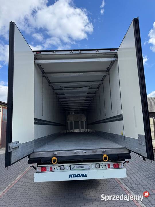 Krone Chłodnia Cool Liner ThermoKing SLXi 300 Krone Przyczepy i naczepy świętokrzyskie Skorzeszyce